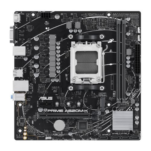 ASUS Prime A620M-K-CSM DDR5 AMD AM5 MicroATX Motherboard