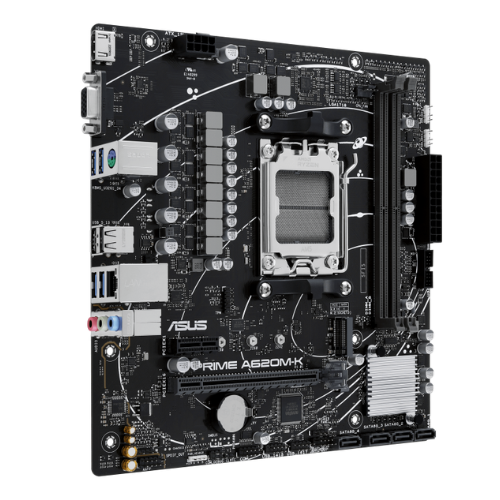 ASUS Prime A620M-K-CSM DDR5 AMD AM5 MicroATX Motherboard