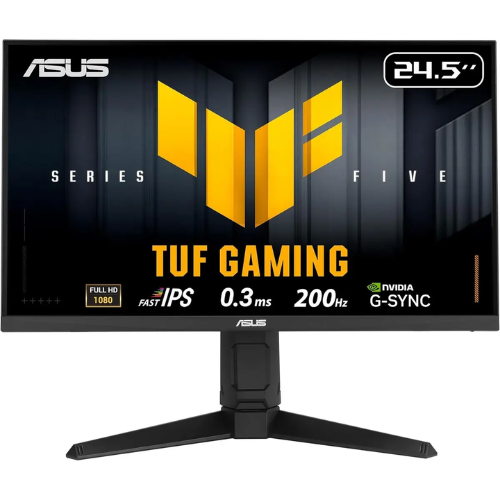 ASUS TUF Gaming VG259QL5A 24.5-Inch 200Hz Fast IPS Gaming Monitor
