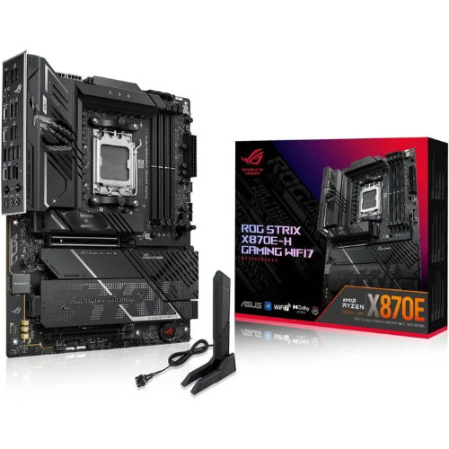 ASUS ROG STRIX X870E-H Gaming WiFi7 AMD AM5 ATX DDR5 Motherboard