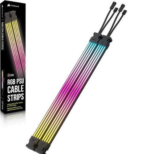 Corsair iCUE ARGB PSU Cable Strips 200mm (2-Pack)