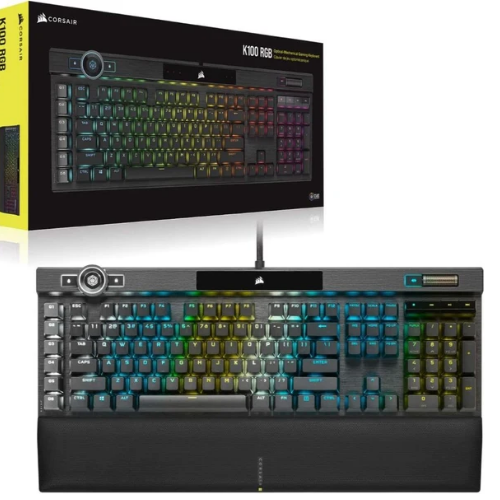 Corsair K100 RGB Optical-Mechanical Gaming Keyboard&nbsp;
