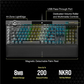 Corsair K100 RGB Optical-Mechanical Gaming Keyboard&nbsp;