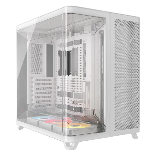 Corsair AIR 5400 RS-R ARGB Triple-Chamber Mid-Tower PC Case