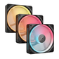 Corsair iCUE LINK LX120 RGB 120mm PWM Fan Starter Kit