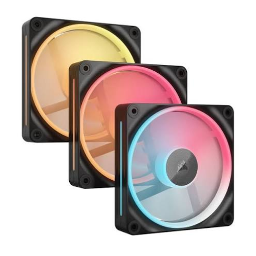 Corsair iCUE LINK LX120 RGB 120mm PWM Fan Starter Kit