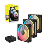 Corsair iCUE LINK LX120 RGB 120mm PWM Fan Starter Kit