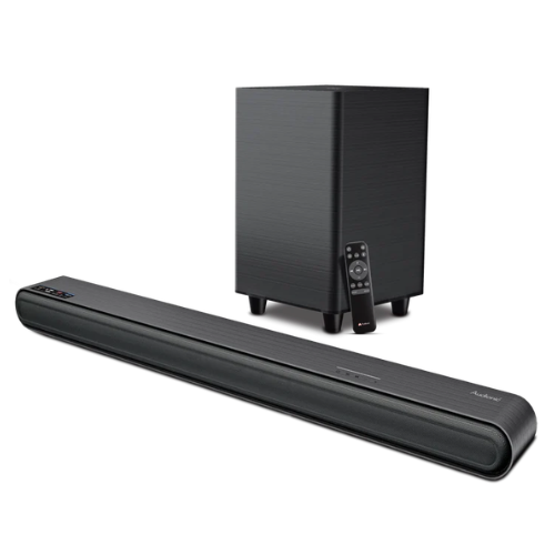 Audionic Elite 2000 Soundbar with Wireless Woofer 2.1 Channel