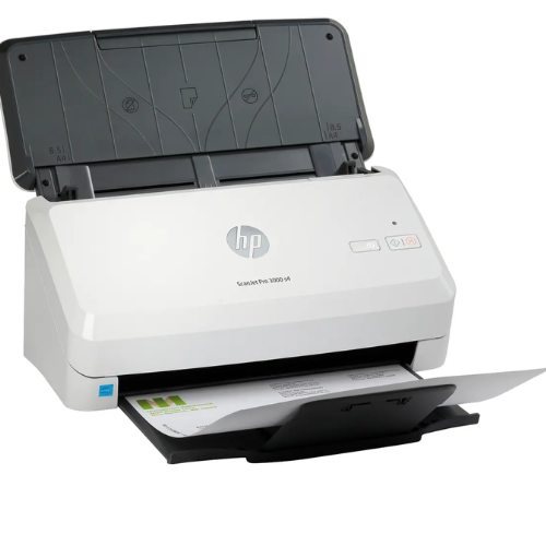 HP ScanJet Pro 3000 s4 Sheet-Feed Document Scanner