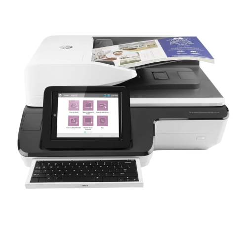 HP ScanJet Enterprise Flow N9120 fn2 A3 Flatbed and Document Scanner