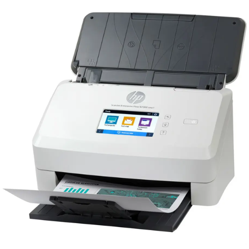 HP ScanJet Enterprise Flow N7000 snw1 Network Document Scanner