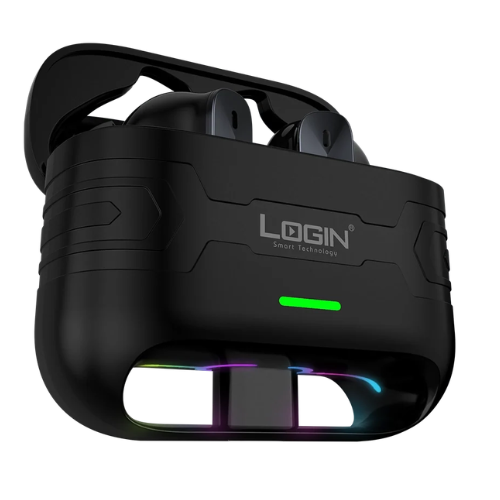 Login Striker L-220 Gaming Earbuds