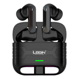 Login Striker L-220 Gaming Earbuds
