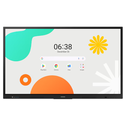 Samsung WAF 86-Inch Interactive Display 4K UHD 