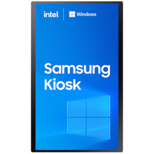 Samsung Kiosk 24-Inch Full HD Windows Self-Service Touch Kiosk