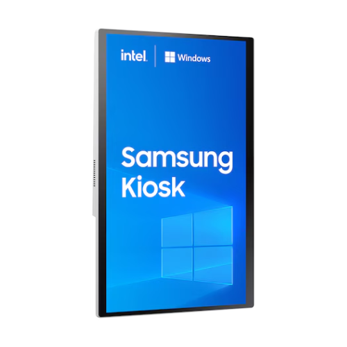 Samsung Kiosk 24-Inch Full HD Windows Self-Service Touch Kiosk