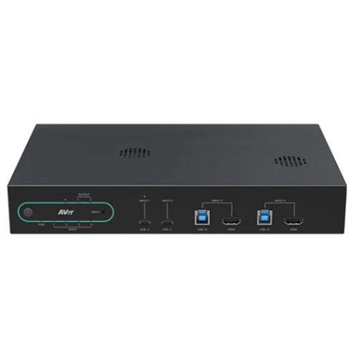 AVer HUB30 4×2 USB/HDMI BYOM Switch