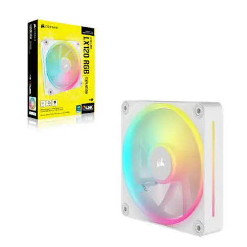 Corsair iCUE LINK LX120 RGB 120mm PWM Fan