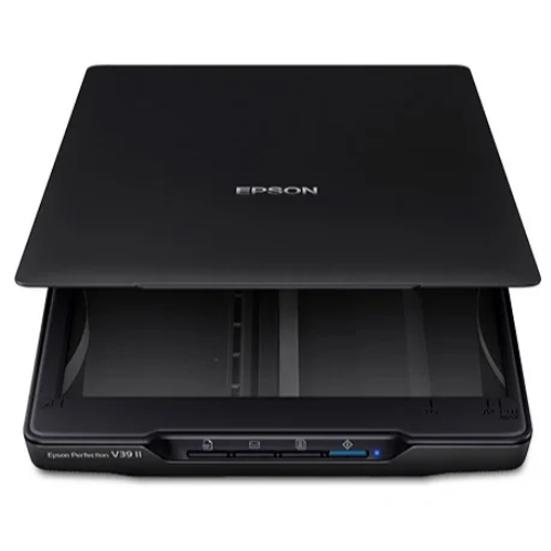 Epson Perfection V39 II Color Photo and Document Flatbed Scanner