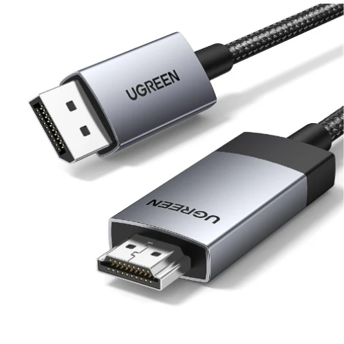 Ugreen 15773 4K@60Hz DisplayPort to HDMI Cable 1m
