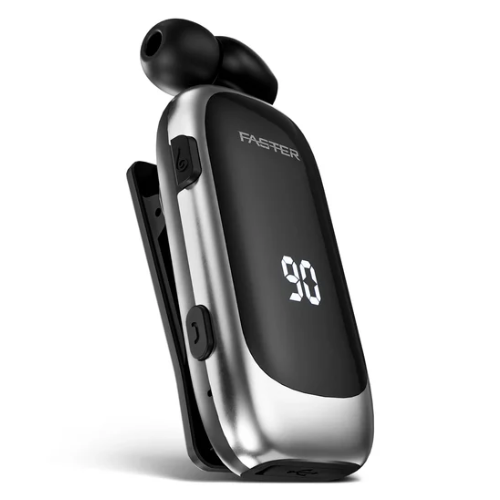 FASTER Mono Clip R12 Pro Handsfree
