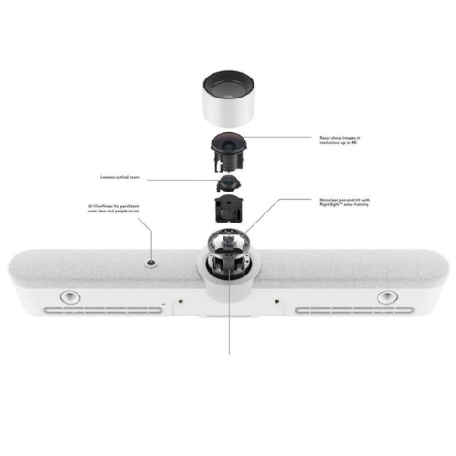 Logitech Rally Bar 4K All-in-One Video Conferencing Bar