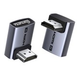 Ugreen 85632 10K 8K@60Hz HDMI 2.1 Right Angle Male to Female Adapter 2 Pack
