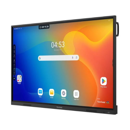 ViewSonic ViewBoard IN7505-C 75-Inch Google EDLA Interactive Display