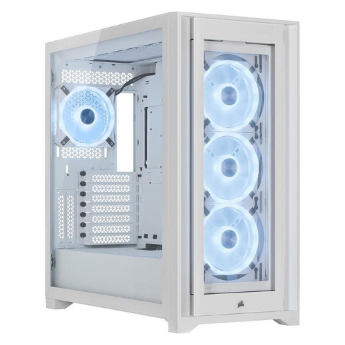 Corsair iCUE 5000X RGB QL Edition Mid-Tower PC Case 