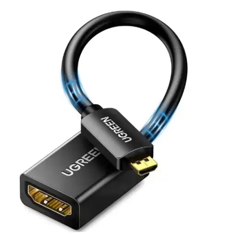 Ugreen 20134 Micro HDMI Male to HDMI Female Adapter