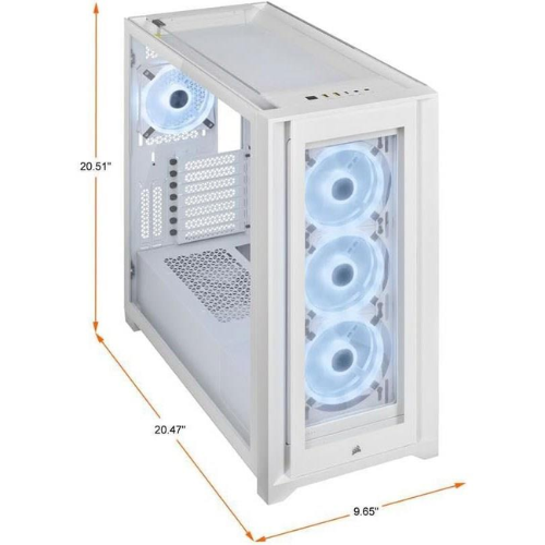 Corsair iCUE 5000X RGB QL Edition Mid-Tower PC Case 