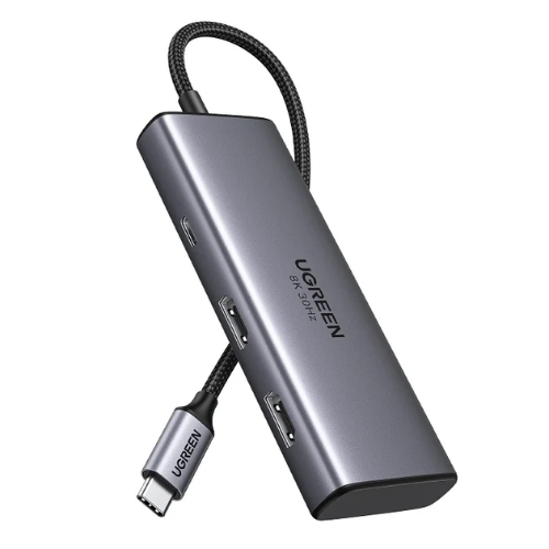 Ugreen 15852 Revodok 206 6-in-1 USB-C Hub