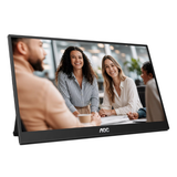 AOC 16T3FE 15.6" Full HD IPS Portable LED Monitor