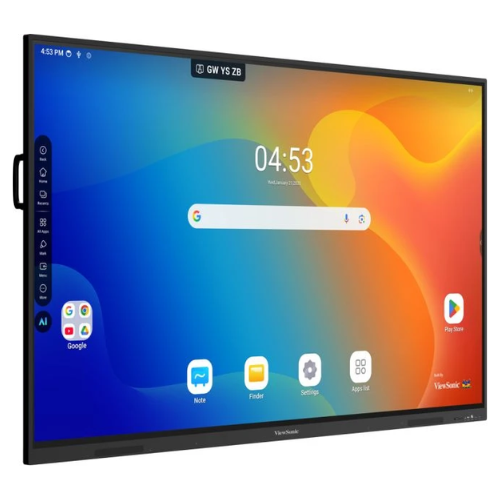 ViewSonic ViewBoard IN8605-C 86-Inch Google EDLA Interactive Display