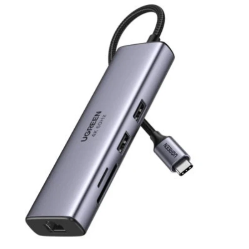 Ugreen 60515 7-in-1 4K HDMI USB-C Hub