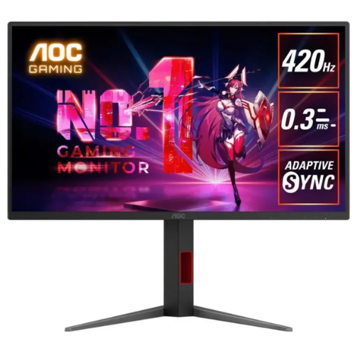 AOC 25G4K 24.5" Full HD Fast IPS 420Hz Gaming Monitor