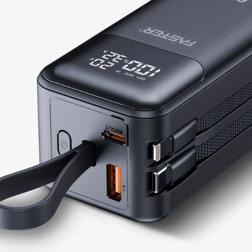 FASTER Power Bolt 65W Power Bank