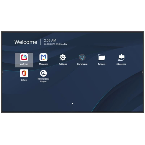 ViewSonic CDE5514-2C 55-Inch 4K Commercial Display