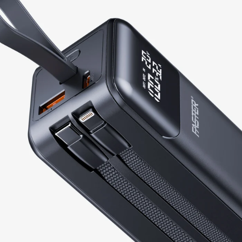 FASTER Power Bolt 65W Power Bank