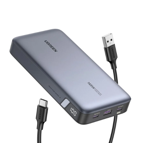 Ugreen 90597A PB205 145W 25000mAh Laptop Power Bank 3 Ports