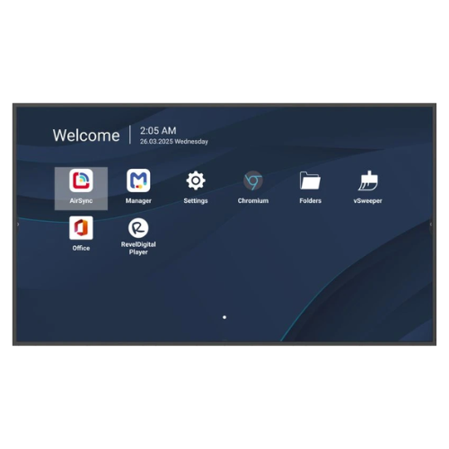 ViewSonic CDE8614-2C 86-Inch 4K Commercial Display