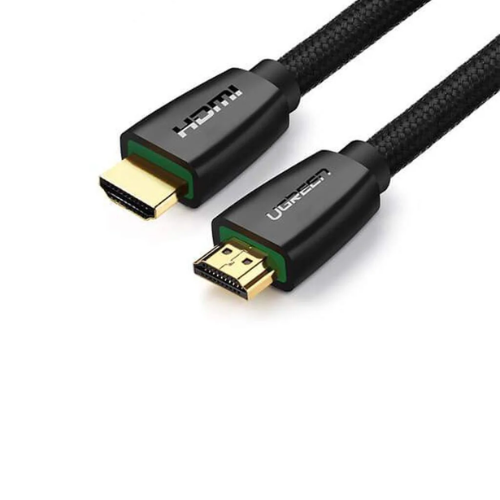 Ugreen 40411 HDMI Male to Male Cable Version 2.0 With Braid 3m