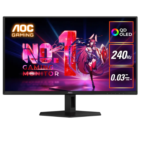 AOC Q27G40ZDF 27" QHD QD-OLED 240Hz Gaming Monitor