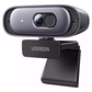 UGREEN 35626 2K Webcam for PC, Full HD 1080p/60fps Web Cam, Auto Focus And Light Correction