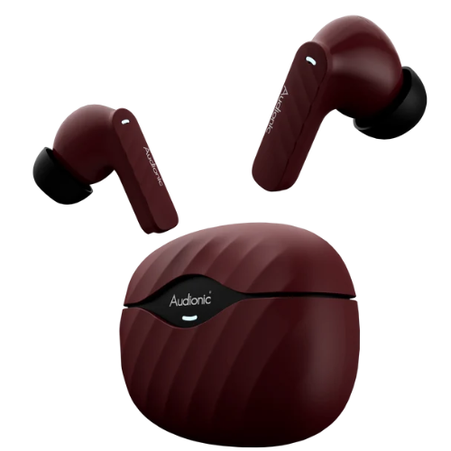 Audionic Trance Airbud 830 Wireless Earbuds with ANC + ENC