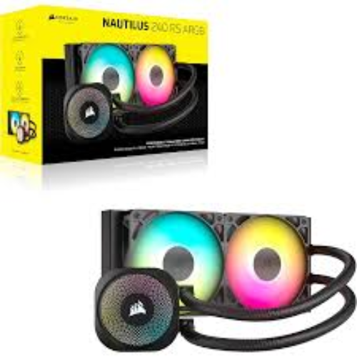 Corsair Nautilus 240 RS ARGB Liquid CPU Cooler