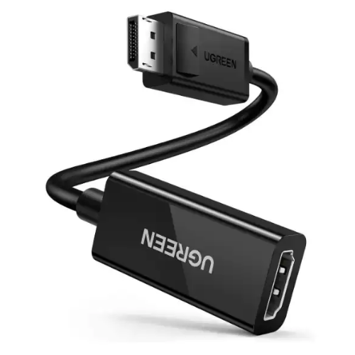 Ugreen 70694 DisplayPort Male to HDMI Female 4K 60Hz