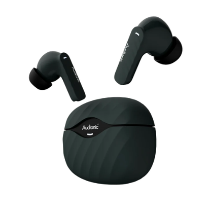 Audionic Trance Airbud 830 Wireless Earbuds with ANC + ENC