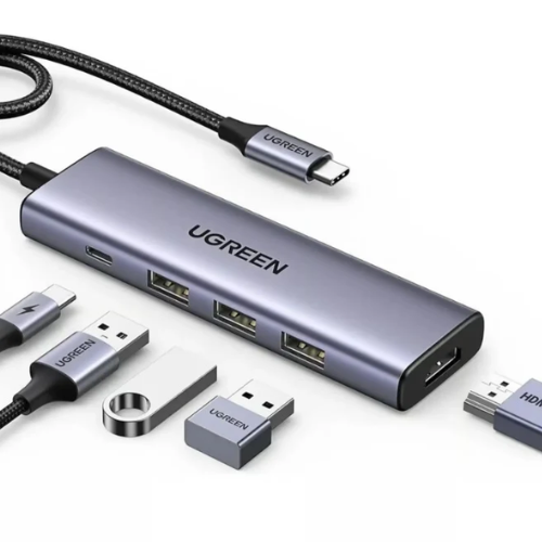Ugreen 25101 5-in-1 USB-C Hub