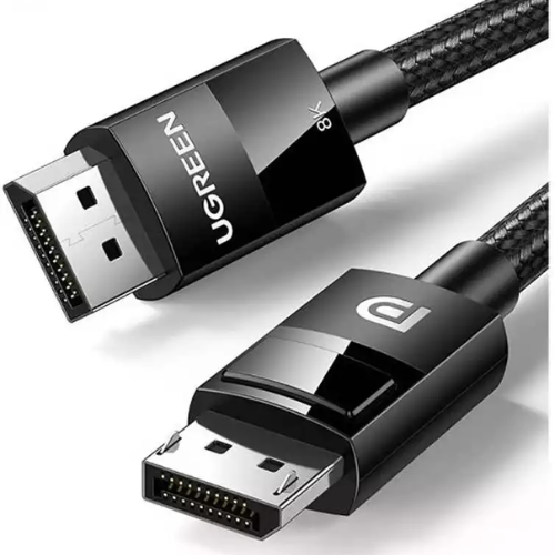 Ugreen 80391   DisplayPort 1.4 Male to Male Cable 1.5m